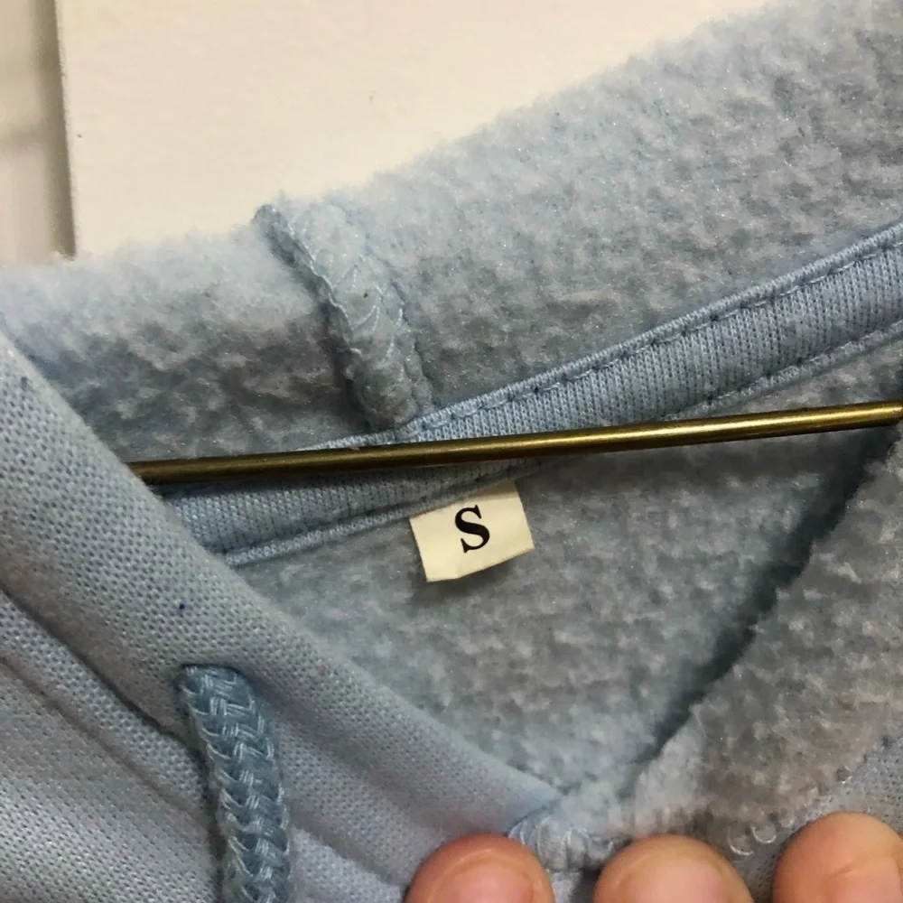 Light Blue Hoodie - Picture 3 of 4